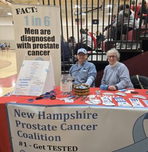 NHPCC Awareness event at the Bedford High School Girls games vs Dover High on January 21, 2024